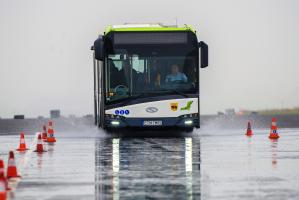 Kierowcy MZK doskonalą swoje umiejętności